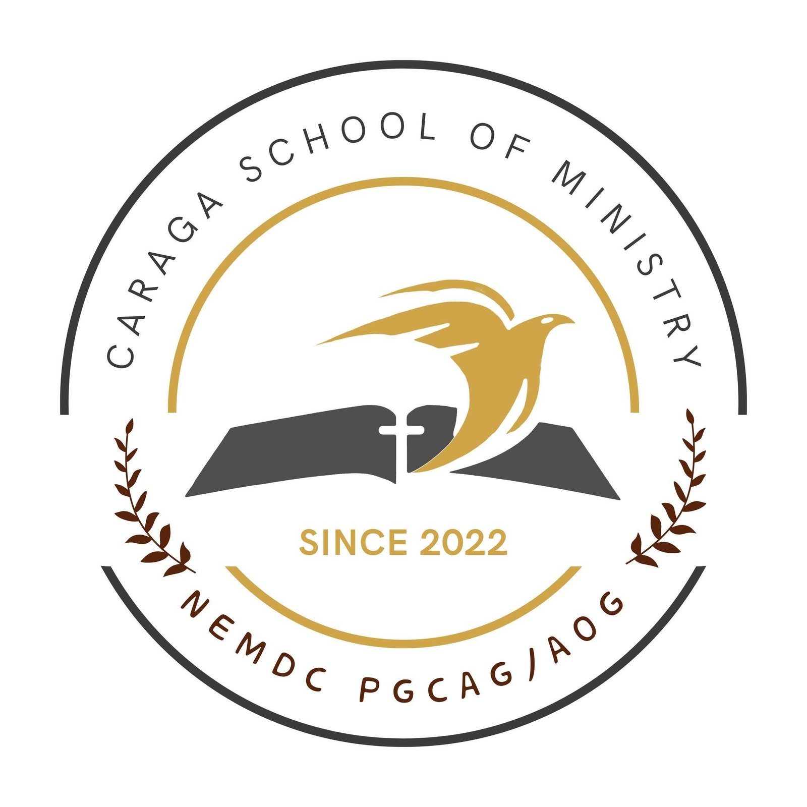 CARAGA School of Ministry Logo