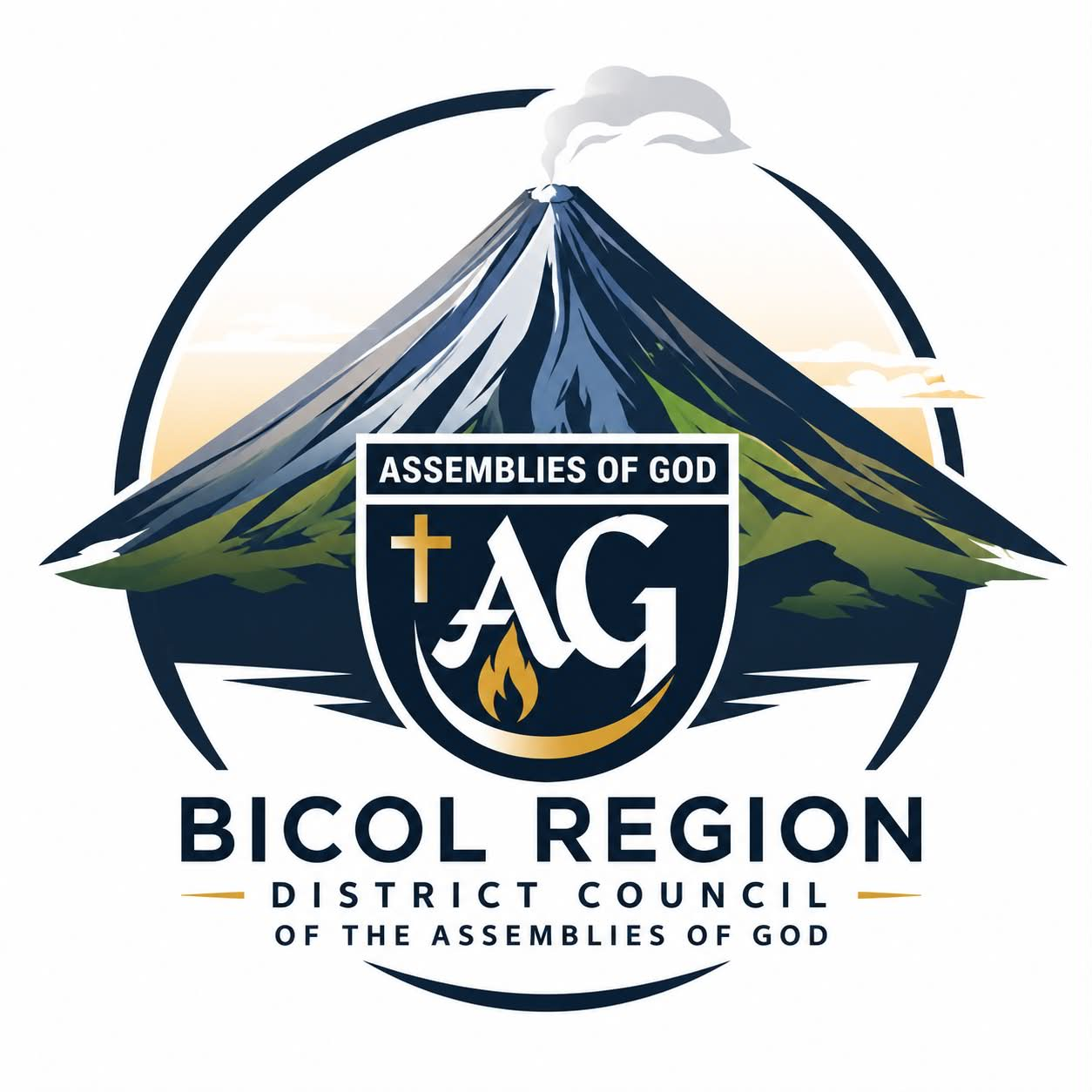 Bicol Region District Council Logo