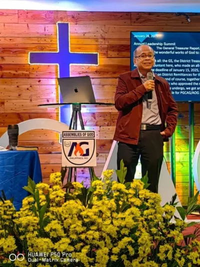 Rev. Wilfredo P. Caja Rev. Wilfredo P. Caja