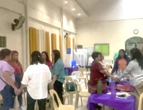 District Meeting and Vision-Casting